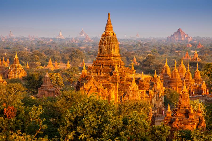 Pagoda Bagan